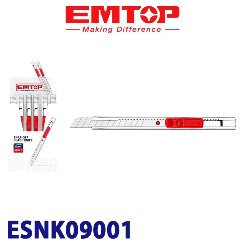 Emtop ESNK09001 | Gurluşyk Pyçagy 9x80mm Alcipan üçin