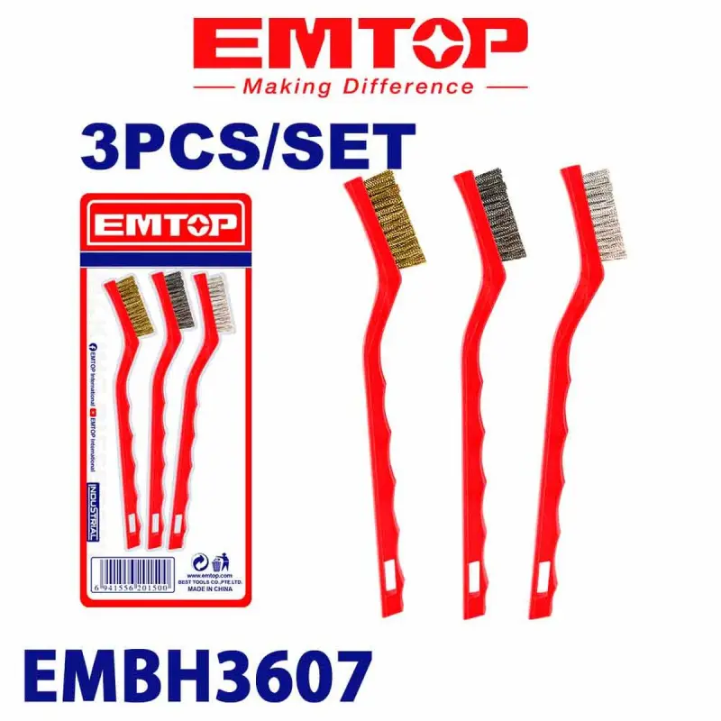 Emtop EMBH3607 | Shotka Mini 7" Hand Tool Set 3pcs