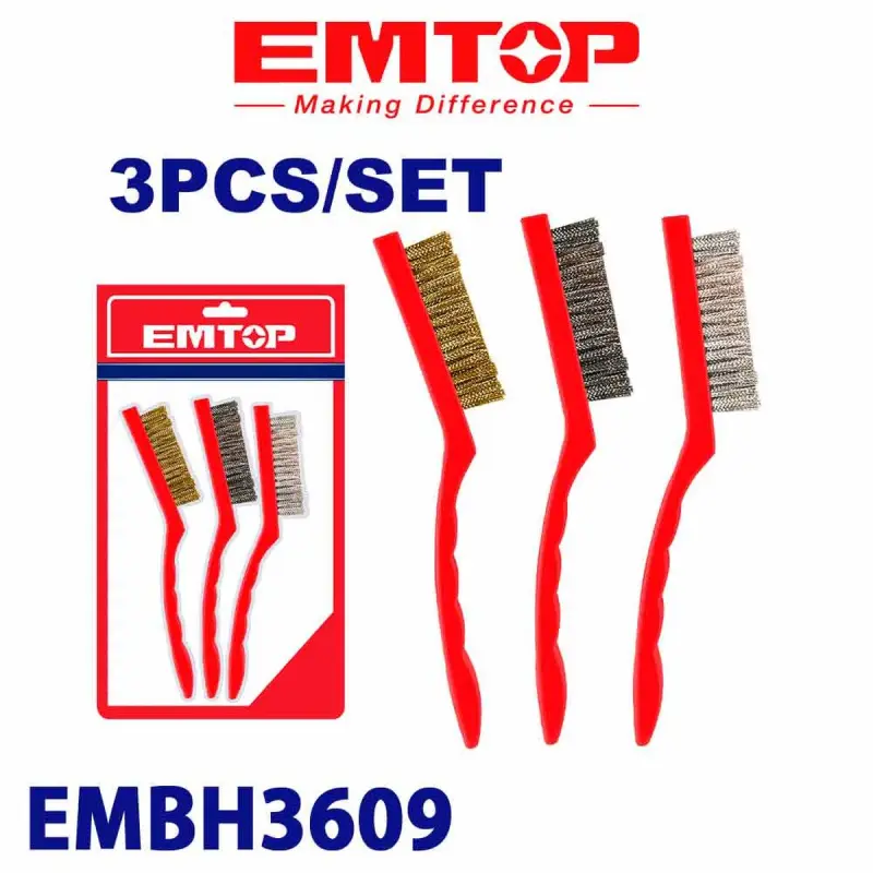 Emtop EMBH3609 | Mini Shotka Set 9 inch 3pcs