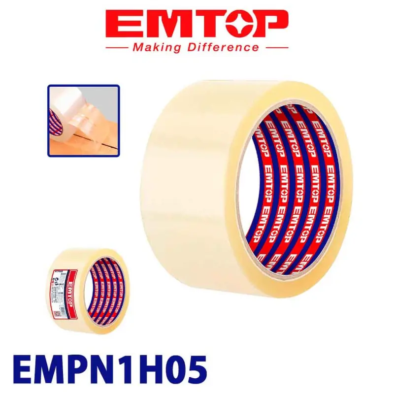 Emtop EMPN1H05 | Adhesive Tape 50m 48mm Industrial