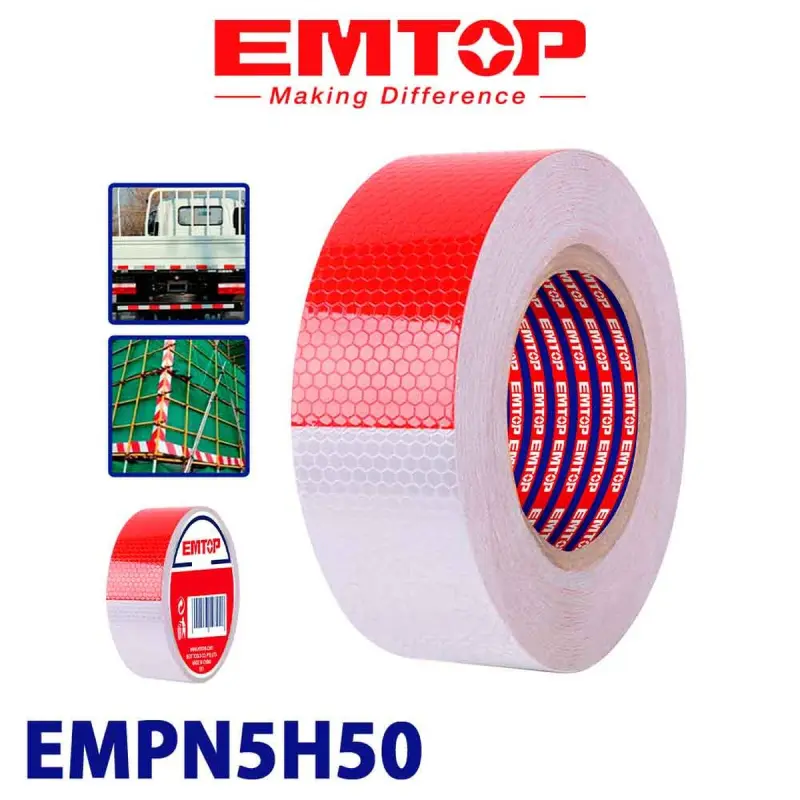 Emtop EMPN5H50 | Şöhlelendiriji Lenta 25m x 50mm Howpsuzlyk Senagat