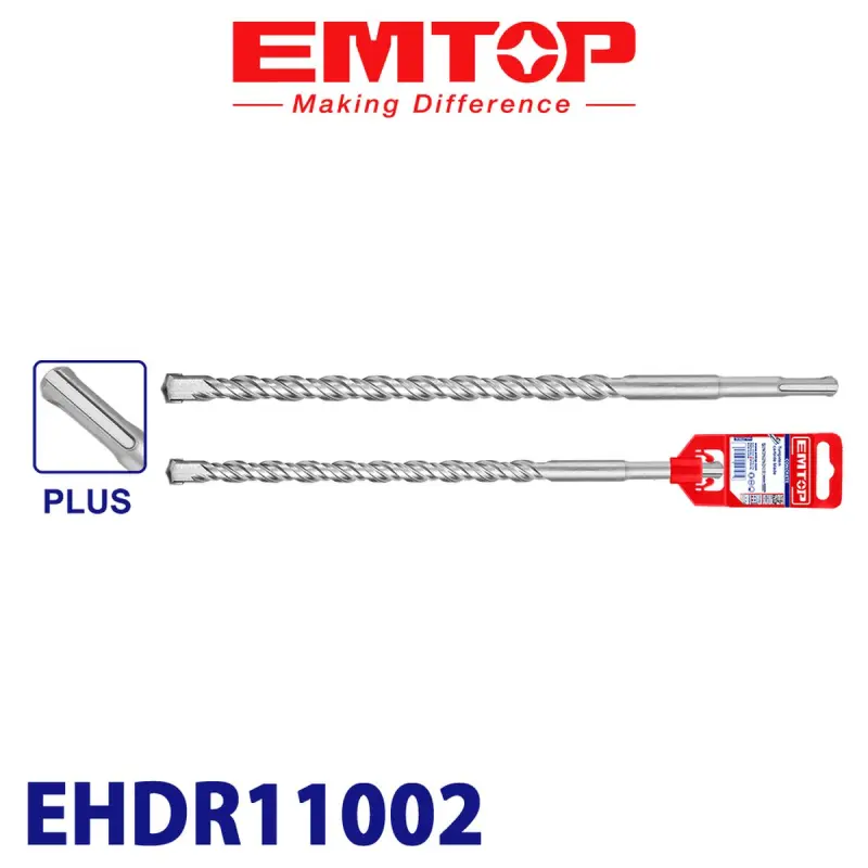 Emtop EHDR11002 | Beton Buraw 10x160mm SDS-Plus