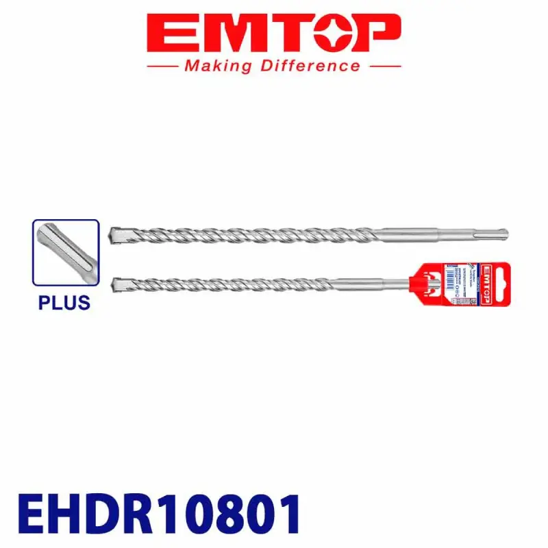 Emtop EHDR10801 | Сверло SDS Plus по бетону 8x110 мм