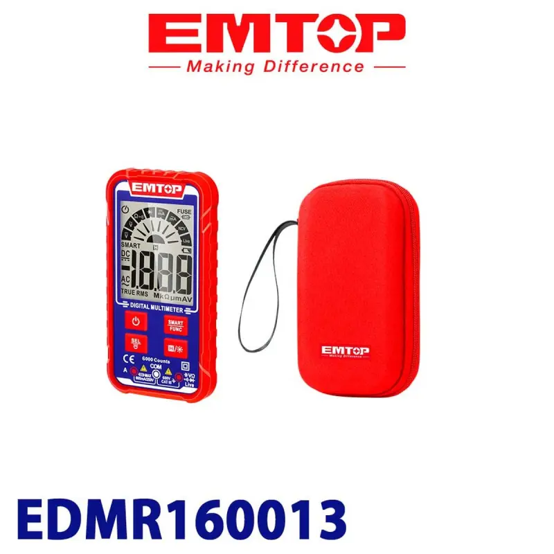 Emtop EDMR160013 | Тестер напряжения 6В-600В