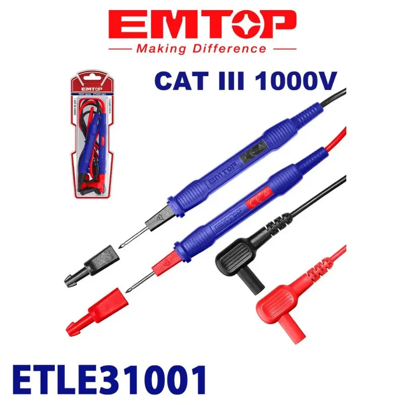 Emtop ETLE31001 | Synagçy Simi 1000V