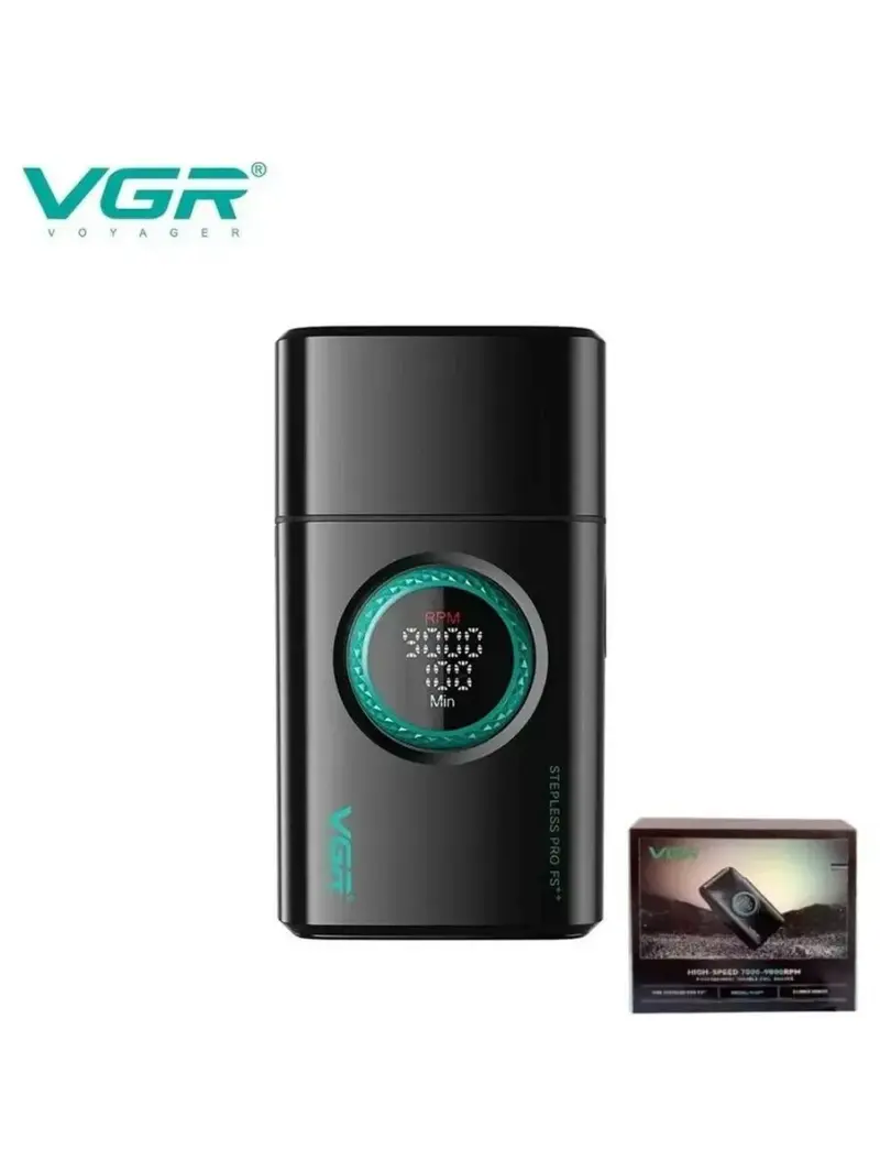 V-377N | Elektrik Britwa Kiçi, Önümçilik Kepilligi Bilen