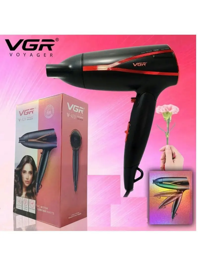 V-429 V-429 | Hair Dryer Professional Quality Guarantee