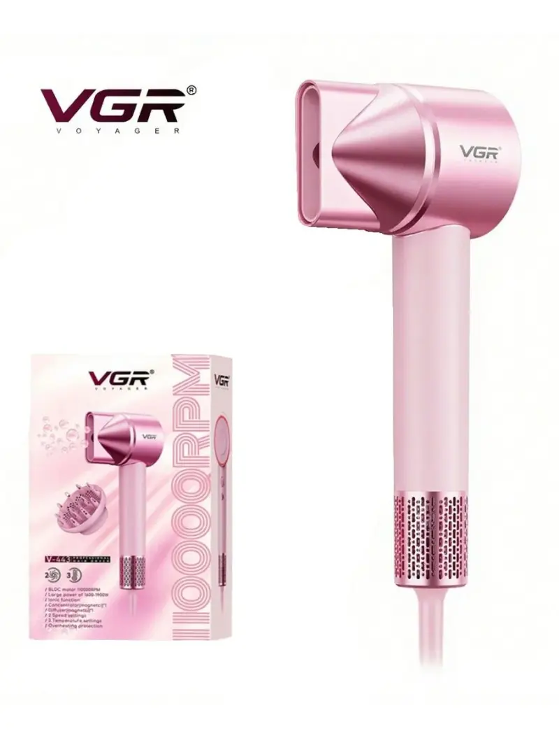 V V-443 | Hair Dryer Durable Build
