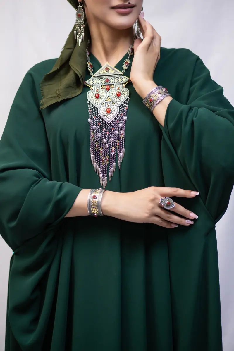 C#7 Suzanna Green Crepe Fabric