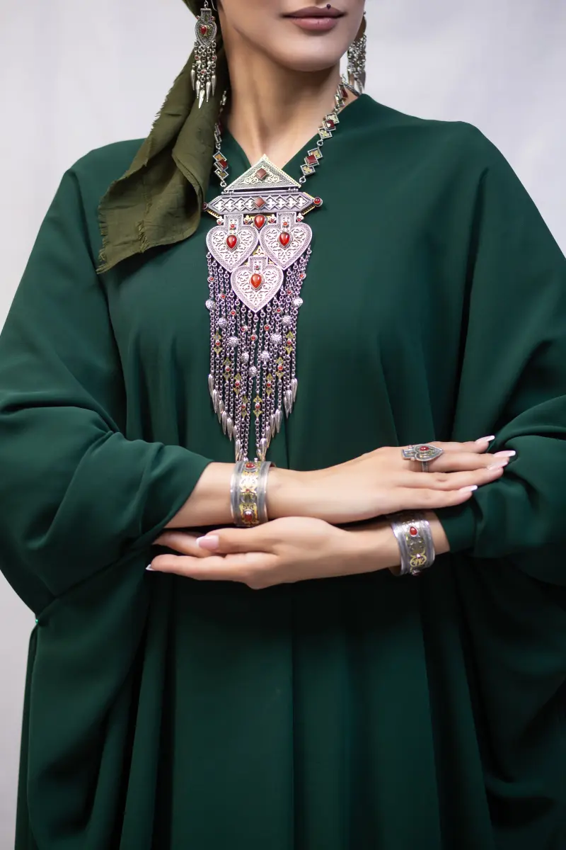 C#7 Suzanna Green Crepe Fabric