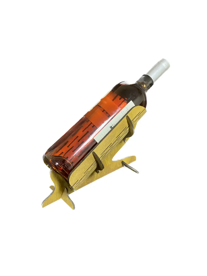 Gift Wine Bottle Holder #2 - Cragis & Plywood