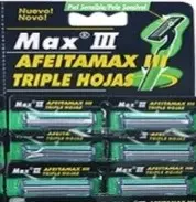 MAX-3 Afeitamax Тройной