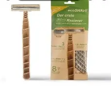 ECO Resierer 8-Pack Sustainable Razors