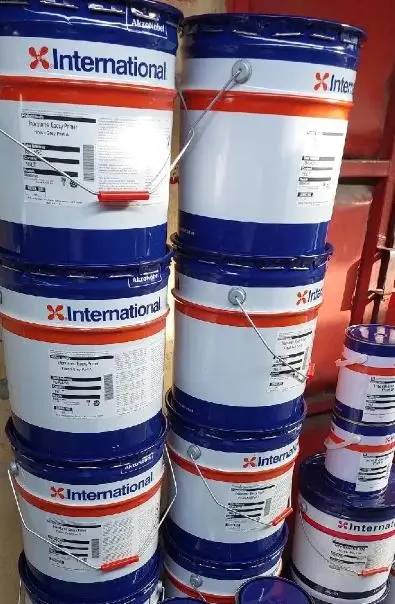 INTERTHANE 990,  Алифатическая полиуретановая финишная краска,  Зеленый,  [5л.]
ср. годн.: (02.03.2022)