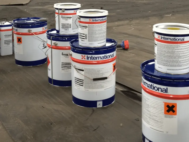 INTERTHERM 50 High-Quality Heat-Resistant Aluminum Paint  [6 L]
exp. date: (02.04.2022)