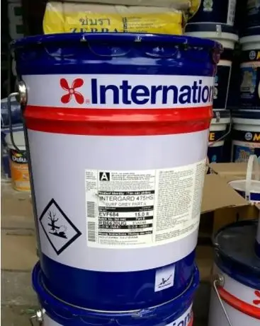 INTERZINC 52,  Цинконаполненное эпоксидное покрытие,  Серый,  [10л.]
ср. годн.: (29.06.2021)