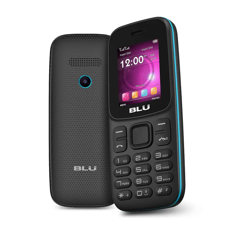 Мобильный телефон BLU Z5 Z215 Dual SIM Black (40 шт. в коробке)