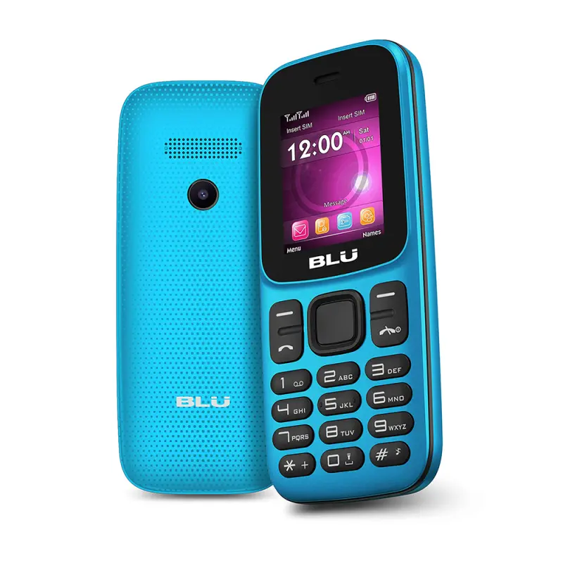 Мобильный телефон BLU Z5 Z215 Dual SIM Cyan (40 шт. в коробке)