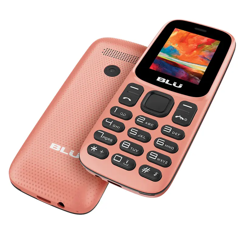 Мобильный телефон BLU Z5 Z215 Dual SIM Coral (40 шт. в коробке)