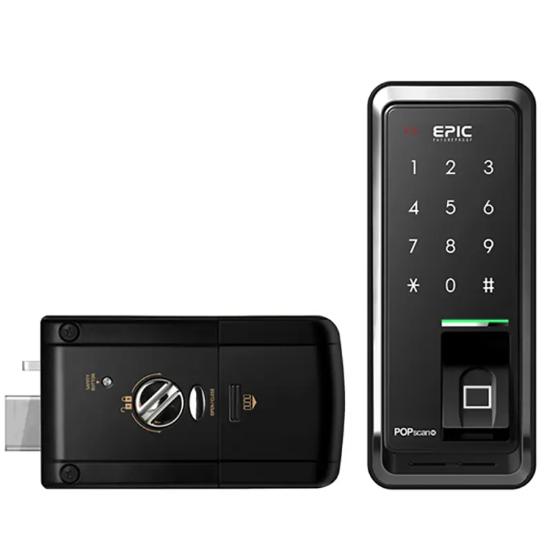 EPIC POP SCAN-M Electronic Lock, Black