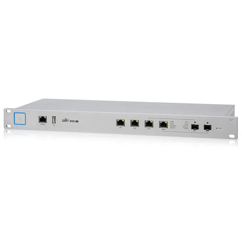 Маршрутизатор UNIFI SECURITY GATEWAY PRO, USG-PRO-4