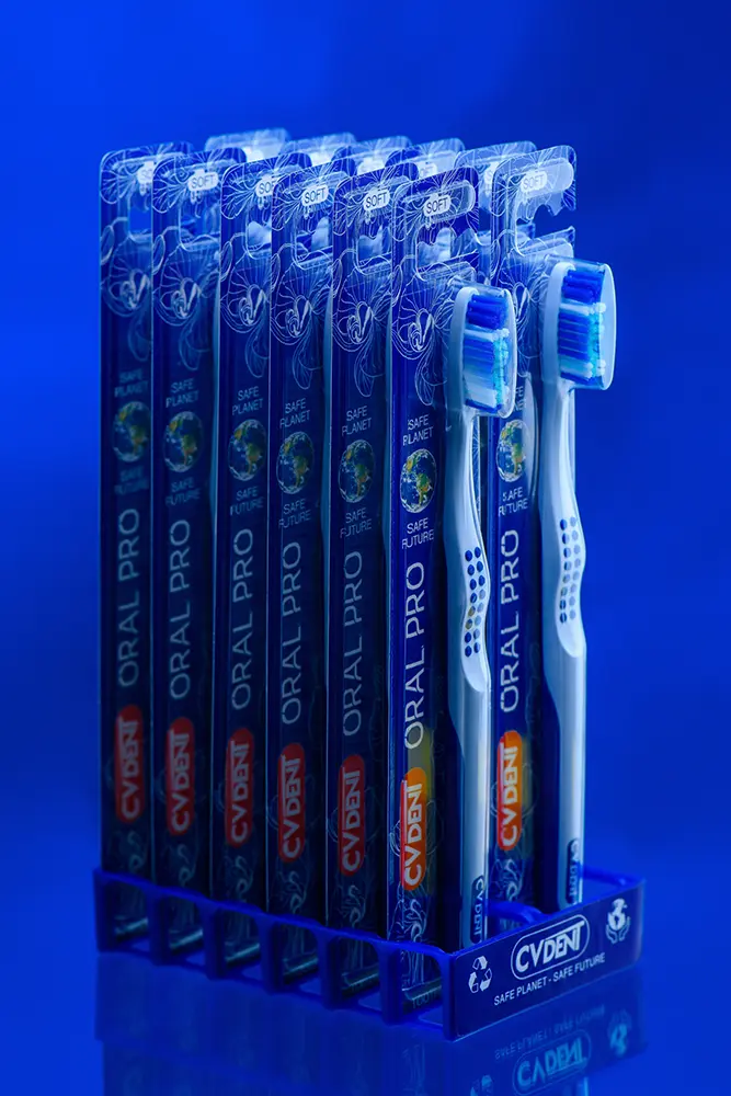 Зубная щетка CV-DENT ORAL PRO SOFT (24 шт.)