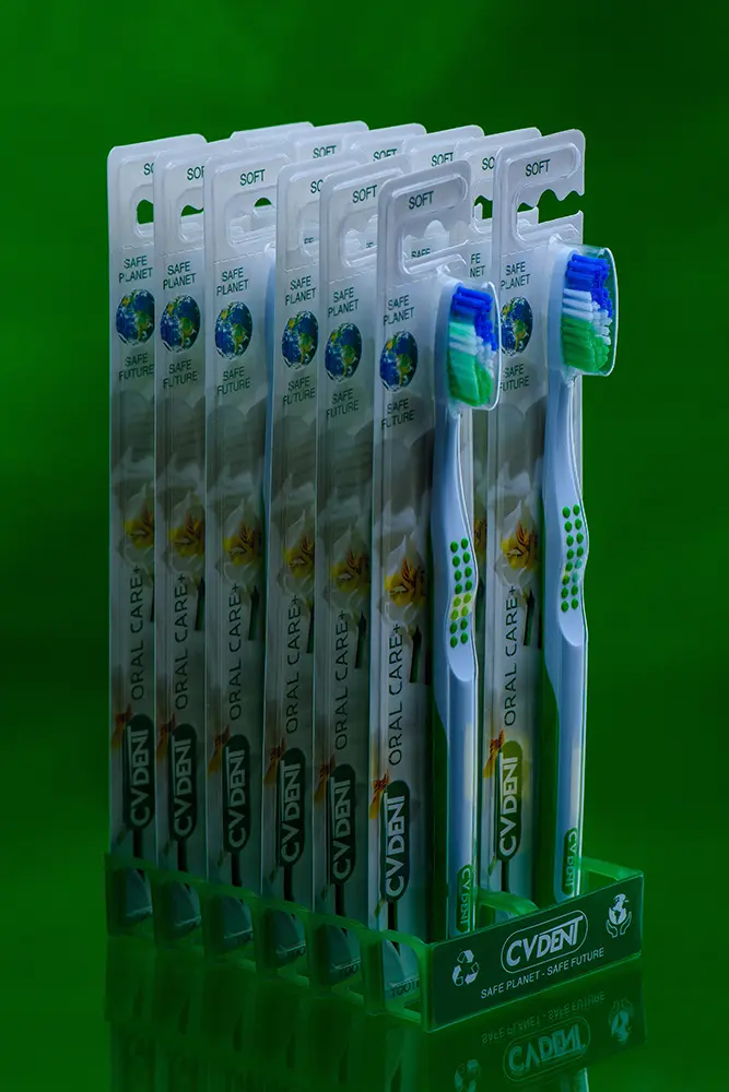 Зубная щетка CV-DENT ORAL CARE PLUS SOFT (24 упаковка)