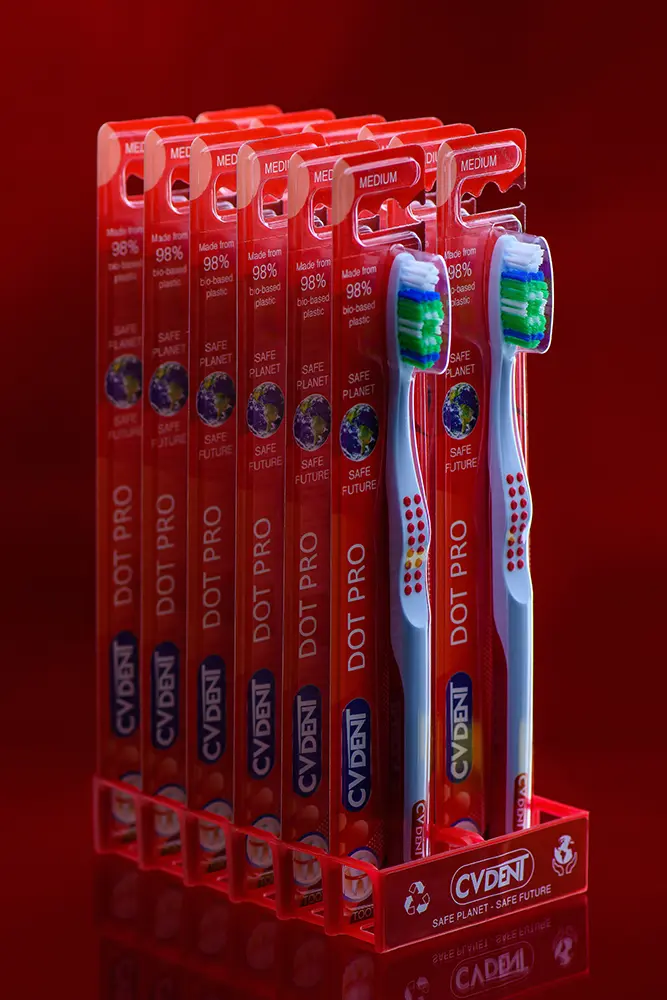Зубная щётка CV-DENT DOT PRO SOFT (24 шт.)