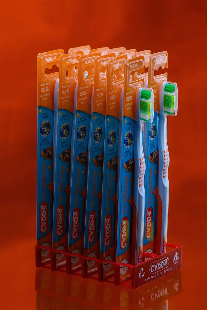 CV-DENT IN-BRUSH SOFT Toothbrush (24 pack)