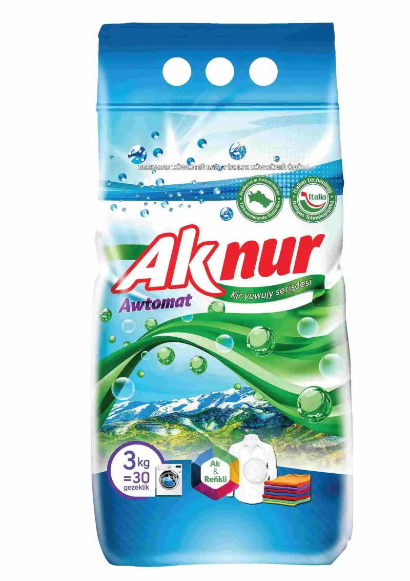 Стиральный порошок автомат  "Акнур" 3 кг