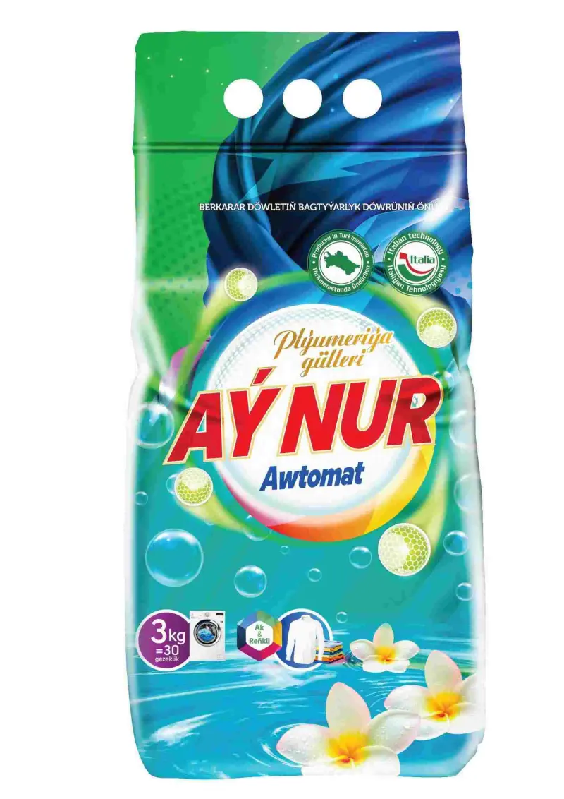 Порошок для стирки автомат Aýnur 3 кг