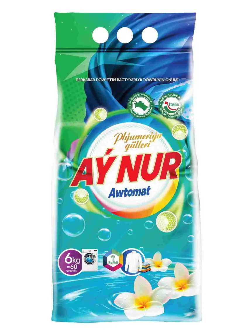 Стиральный порошок автомат  Aýnur 6 кг