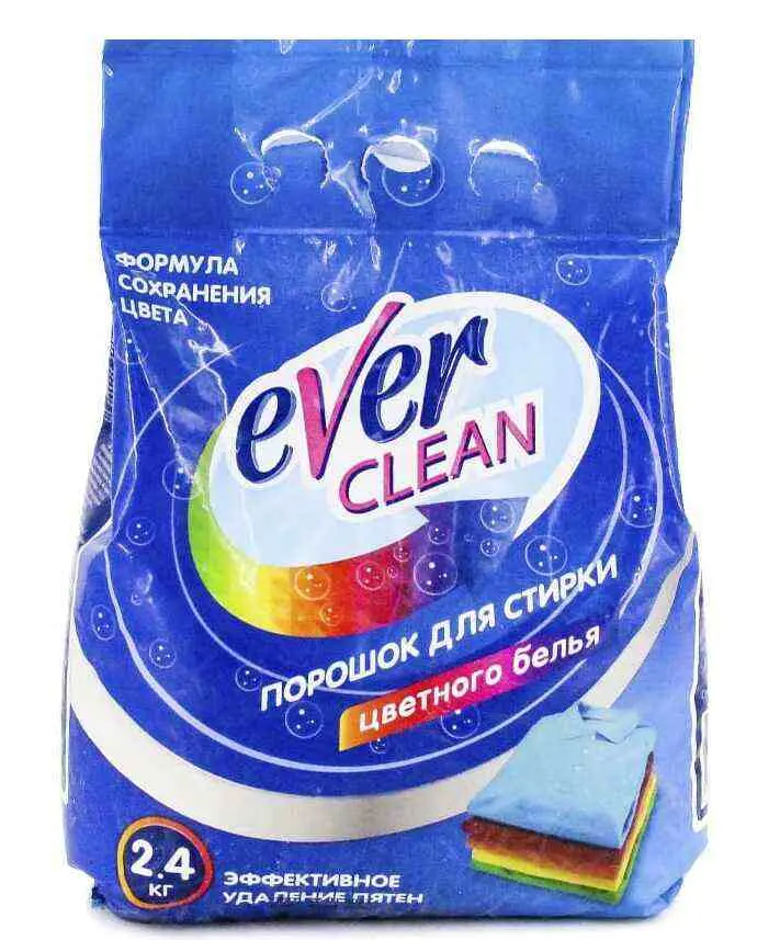 Стиральный порошок автомат "Ever Clean"