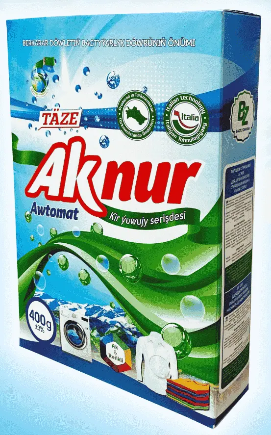 Cтиральный порошок для ручной стирки 'Aknur' 400г