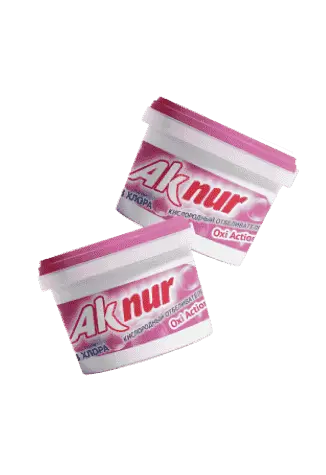 Кислородный отбеливатель Aknur Oxi 500г