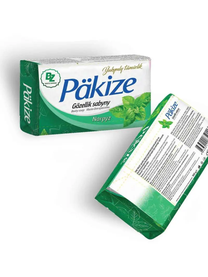 Мятное мыло "Päkize" 100г