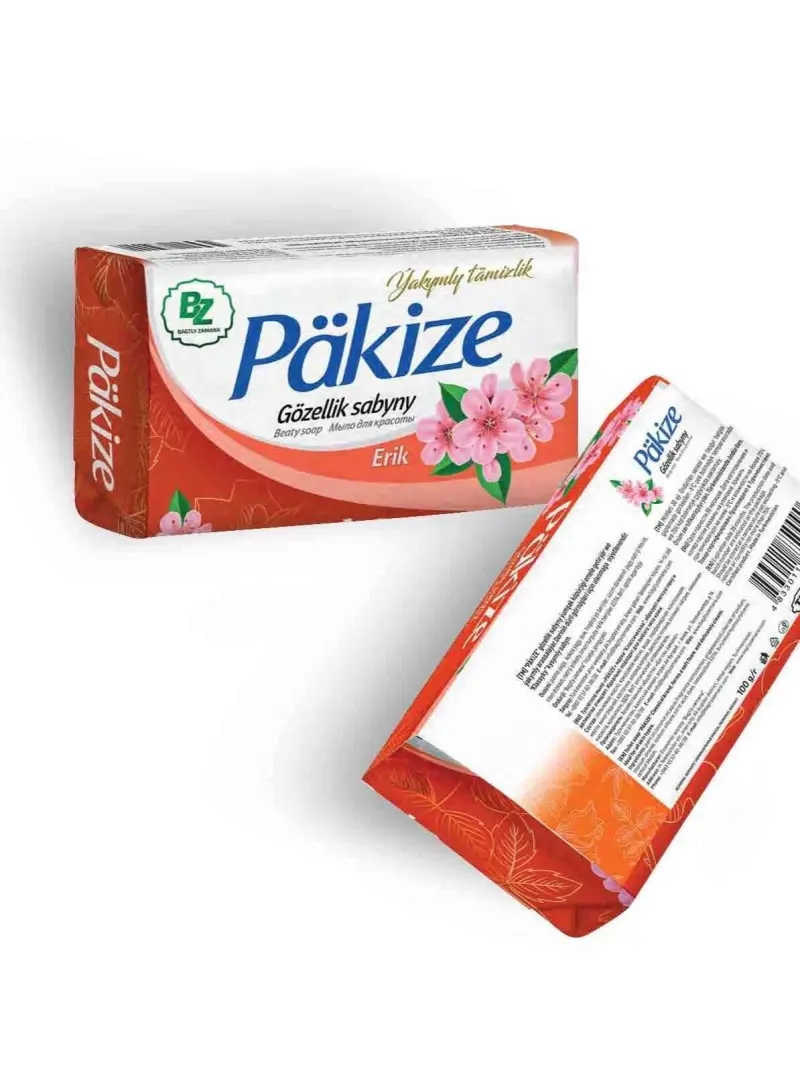 Косметическое мыло "Päkize" с абрикосом