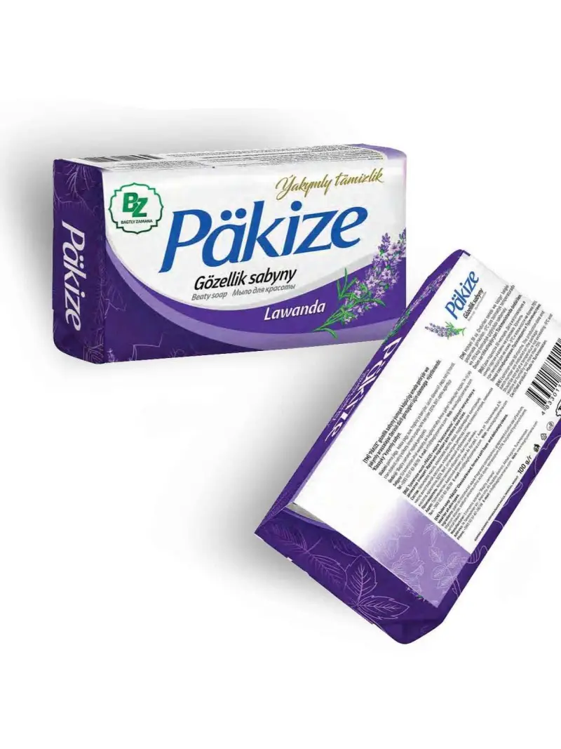 Косметическое мыло "Päkize" с лавандой 100г
