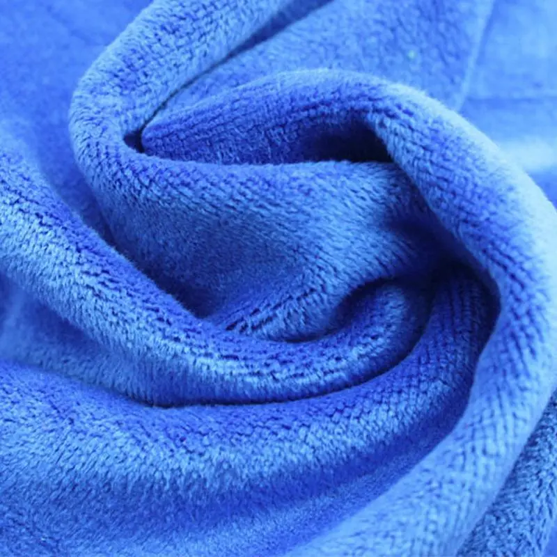 Microfiber cloth for cleaning car