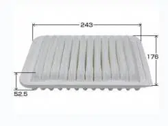 Воздушный фильтр A-Filter 17801-21050