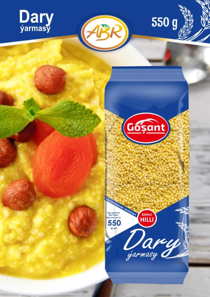 Goşant Пшено 0,550 г (Блок 12 шт)