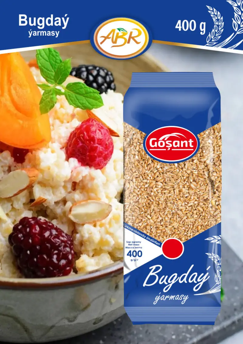 Goşant Wheat Flour 0.400 kg - (12 pcs in a block)