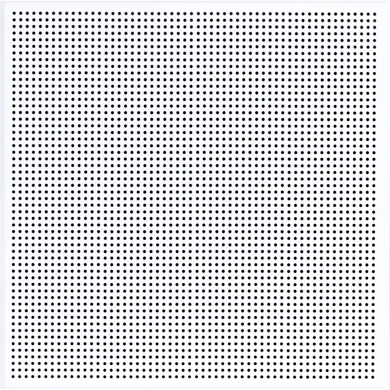Ak bulut Clip-in | Metal asma potolok 300x300mm panel
