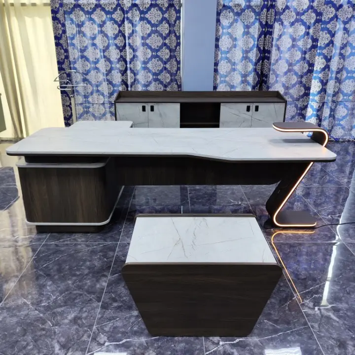 Konfull Model 2023 | Office Furniture Set 3-Piece Turkish-Made