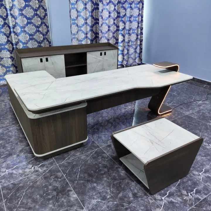 Konfull Model 2023 | Office Furniture Set 3-Piece Turkish-Made