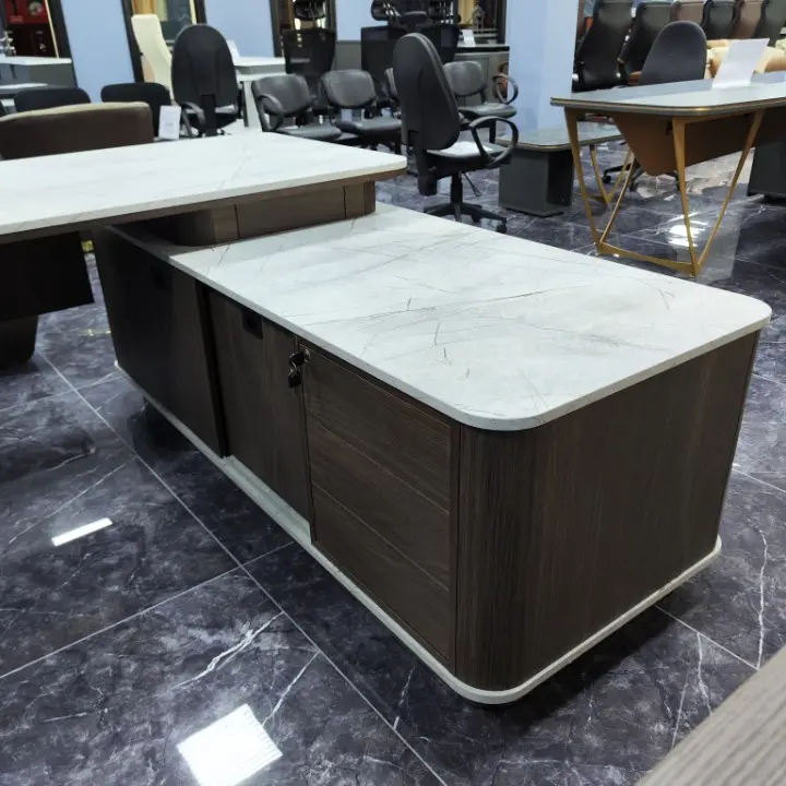 Konfull Model 2023 | Office Furniture Set 3-Piece Turkish-Made