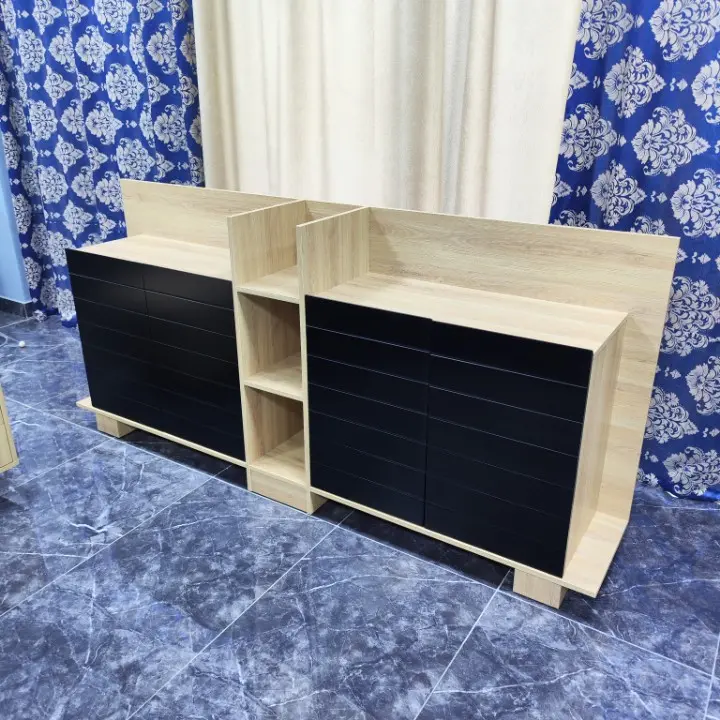 Konfull Safran | Office Furniture Set Desk, Coffee Table, Cabinet
