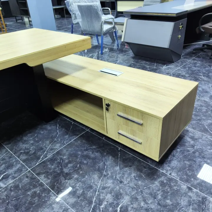 Konfull Safran | Office Furniture Set Desk, Coffee Table, Cabinet