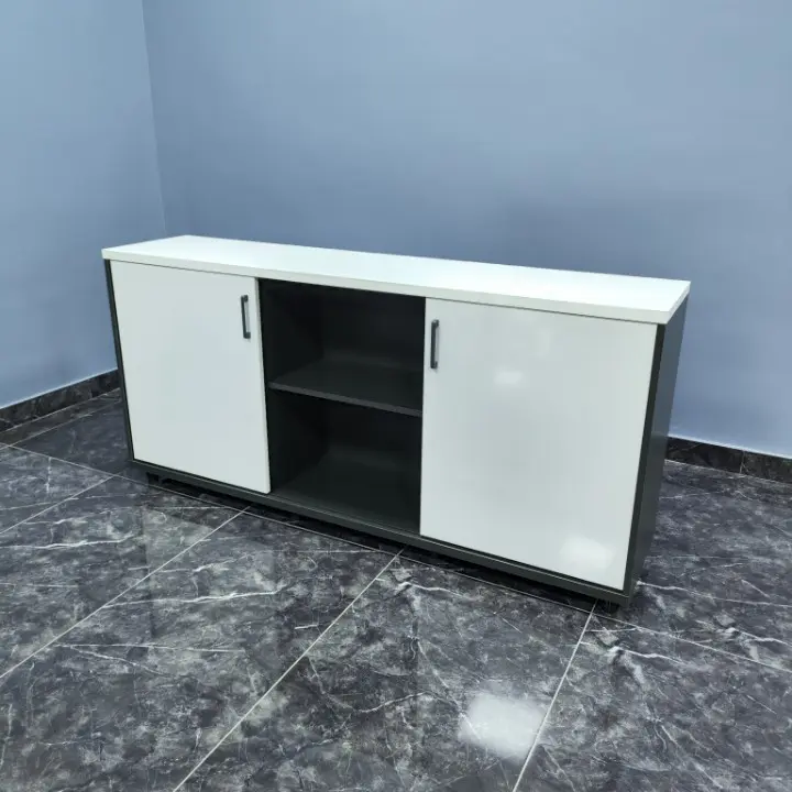 Konfull Riga | Office Furniture Set Desk + Side Table + Cabinet