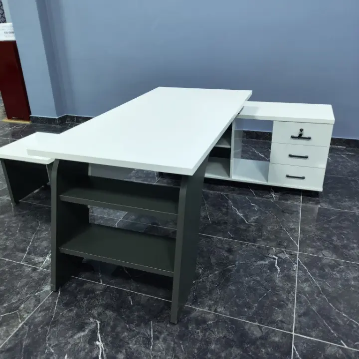 Konfull Riga | Office Furniture Set Desk + Coffee Table Turkish-made